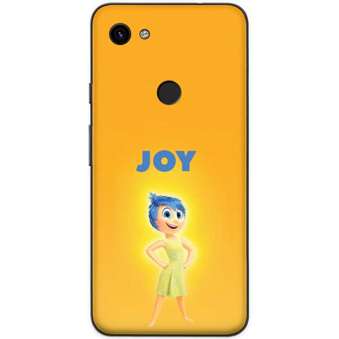 Disney Inside Out Joy Portrait Google Pixel 3a XL Skin